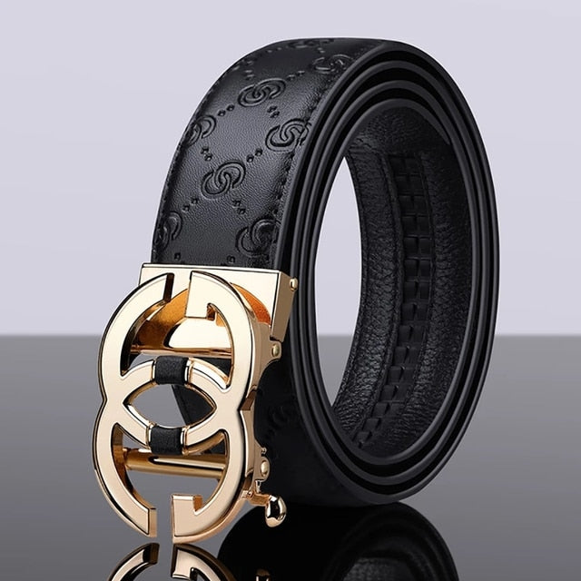 2020 Hot new men and women belts Famous Brand Belt New Male Designer Automatic Buckle Cowhide Leather men belt Luxury belt
