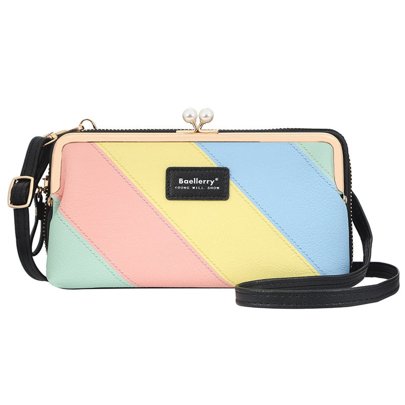 Small Women Bag Summer Colorful Handbags Women Candy Color Top Quality Phone Pocket Women Bags Fashion Small Bags For Girl