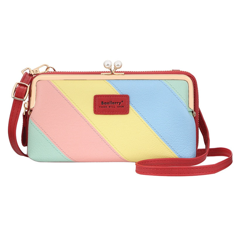 Small Women Bag Summer Colorful Handbags Women Candy Color Top Quality Phone Pocket Women Bags Fashion Small Bags For Girl