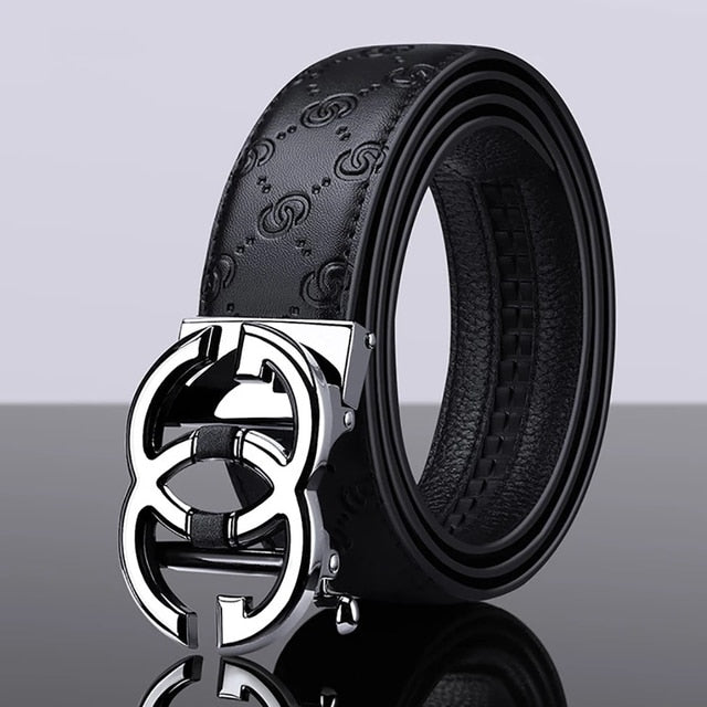 2020 Hot new men and women belts Famous Brand Belt New Male Designer Automatic Buckle Cowhide Leather men belt Luxury belt
