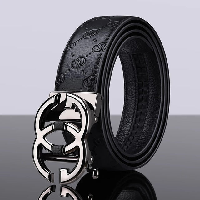 2020 Hot new men and women belts Famous Brand Belt New Male Designer Automatic Buckle Cowhide Leather men belt Luxury belt