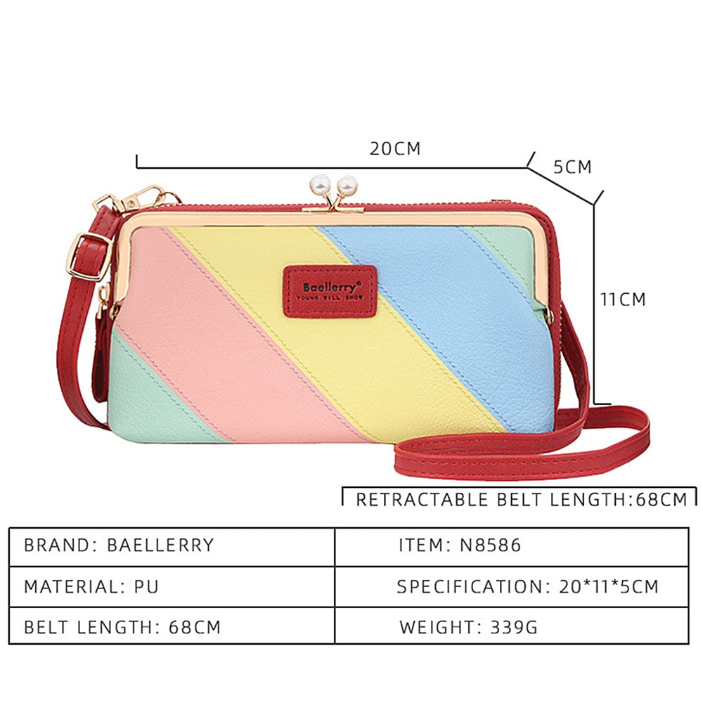 Small Women Bag Summer Colorful Handbags Women Candy Color Top Quality Phone Pocket Women Bags Fashion Small Bags For Girl
