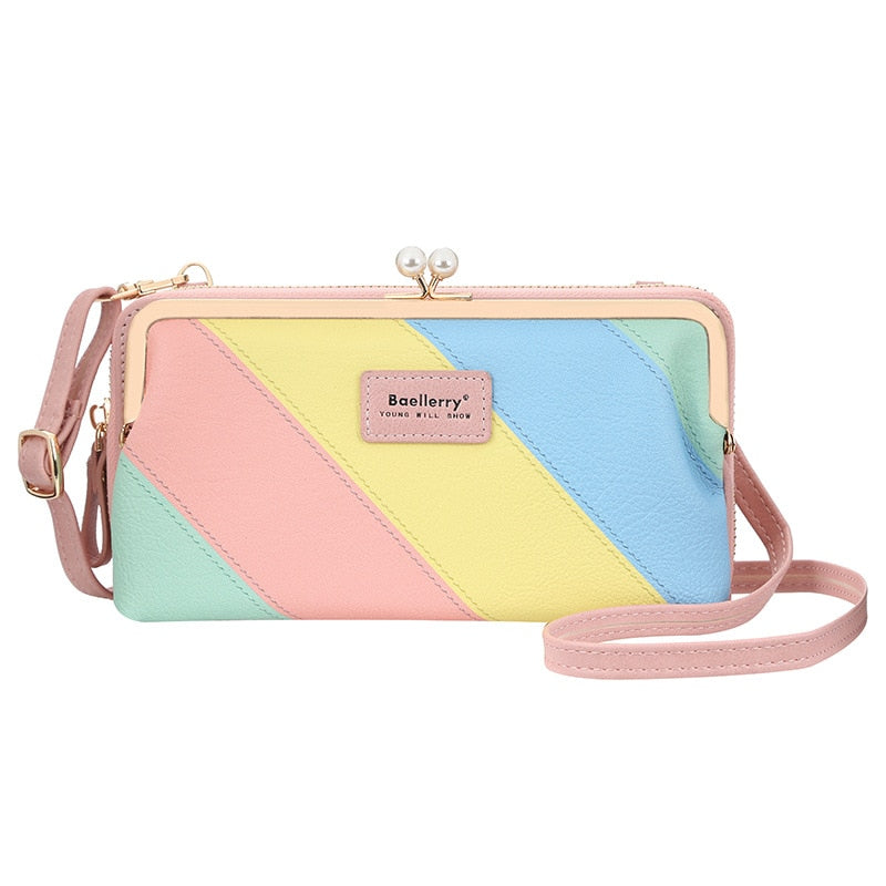 Small Women Bag Summer Colorful Handbags Women Candy Color Top Quality Phone Pocket Women Bags Fashion Small Bags For Girl