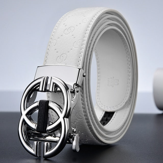 2020 Hot new men and women belts Famous Brand Belt New Male Designer Automatic Buckle Cowhide Leather men belt Luxury belt