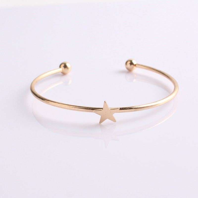 Rose sisi women's bracelet for women jewelry bangle stainless steel bracelet set autumn style gold zirconia jewelry for women