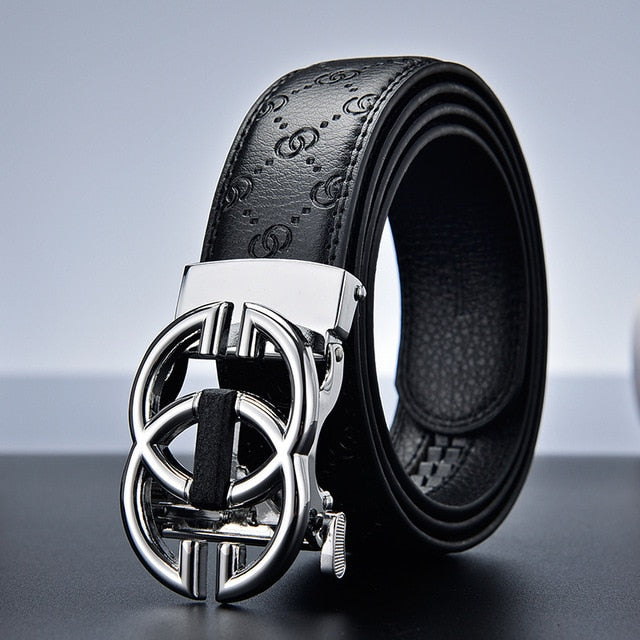 2020 Hot new men and women belts Famous Brand Belt New Male Designer Automatic Buckle Cowhide Leather men belt Luxury belt