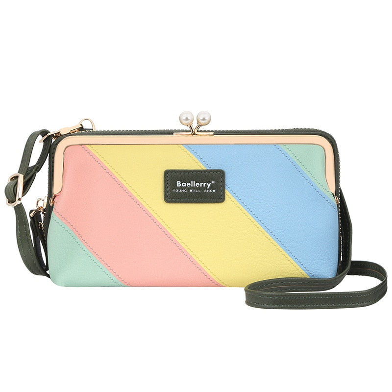 Small Women Bag Summer Colorful Handbags Women Candy Color Top Quality Phone Pocket Women Bags Fashion Small Bags For Girl