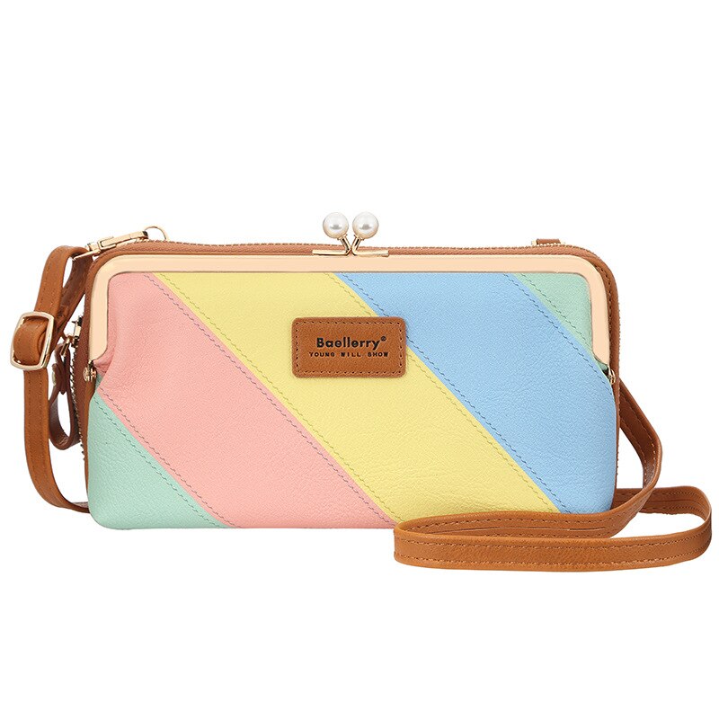 Small Women Bag Summer Colorful Handbags Women Candy Color Top Quality Phone Pocket Women Bags Fashion Small Bags For Girl