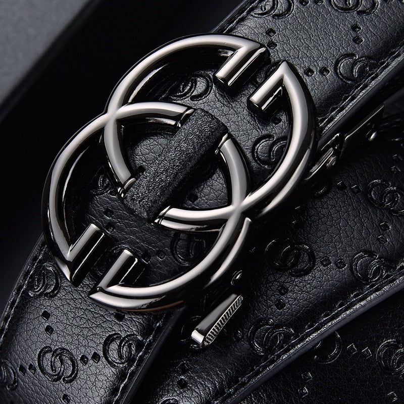 2020 Hot new men and women belts Famous Brand Belt New Male Designer Automatic Buckle Cowhide Leather men belt Luxury belt