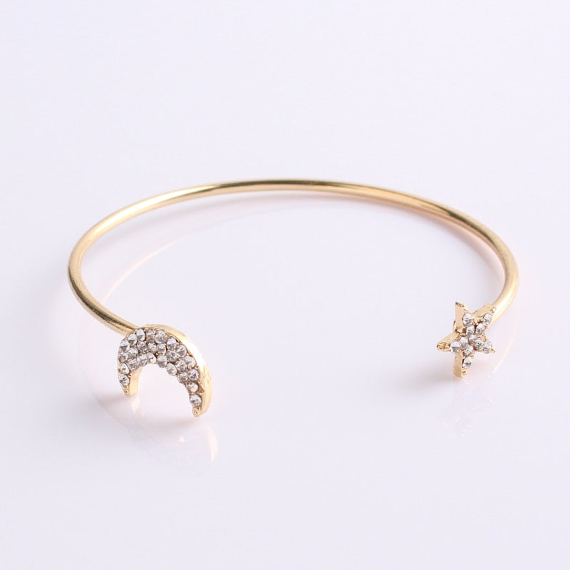 Rose sisi women's bracelet for women jewelry bangle stainless steel bracelet set autumn style gold zirconia jewelry for women