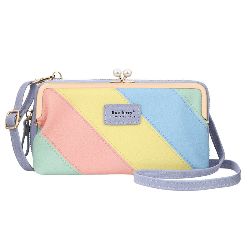 Small Women Bag Summer Colorful Handbags Women Candy Color Top Quality Phone Pocket Women Bags Fashion Small Bags For Girl