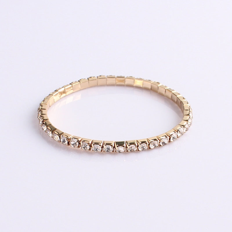 Rose sisi women's bracelet for women jewelry bangle stainless steel bracelet set autumn style gold zirconia jewelry for women