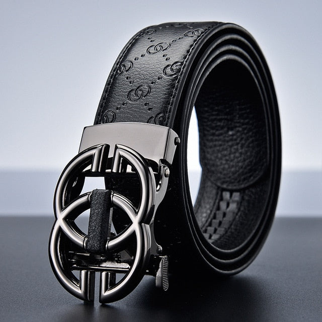 2020 Hot new men and women belts Famous Brand Belt New Male Designer Automatic Buckle Cowhide Leather men belt Luxury belt