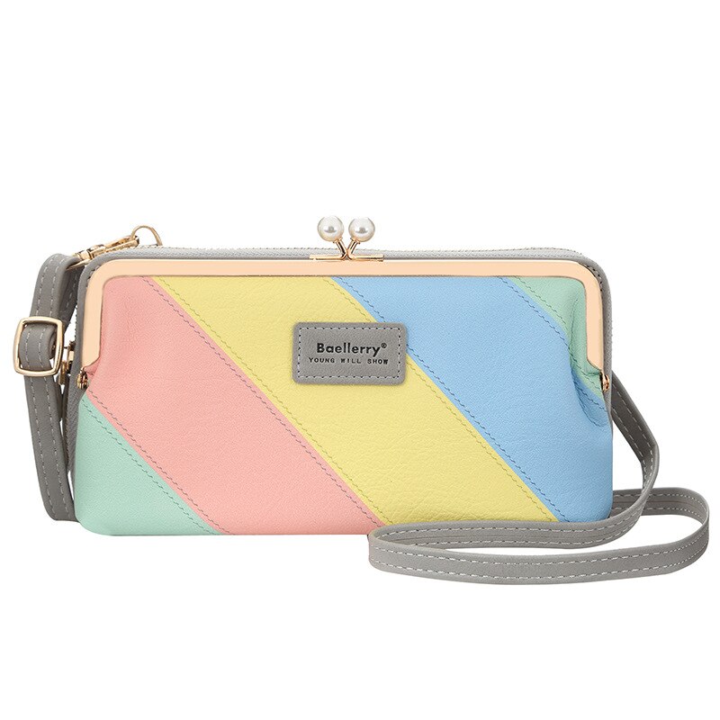 Small Women Bag Summer Colorful Handbags Women Candy Color Top Quality Phone Pocket Women Bags Fashion Small Bags For Girl