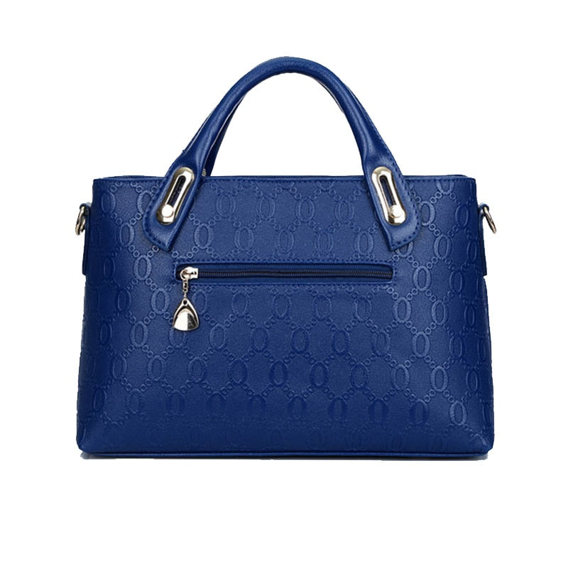 Famous designer luxury brands women bag set good quality medium women handbag set new women shoulder bag 4 piece Set