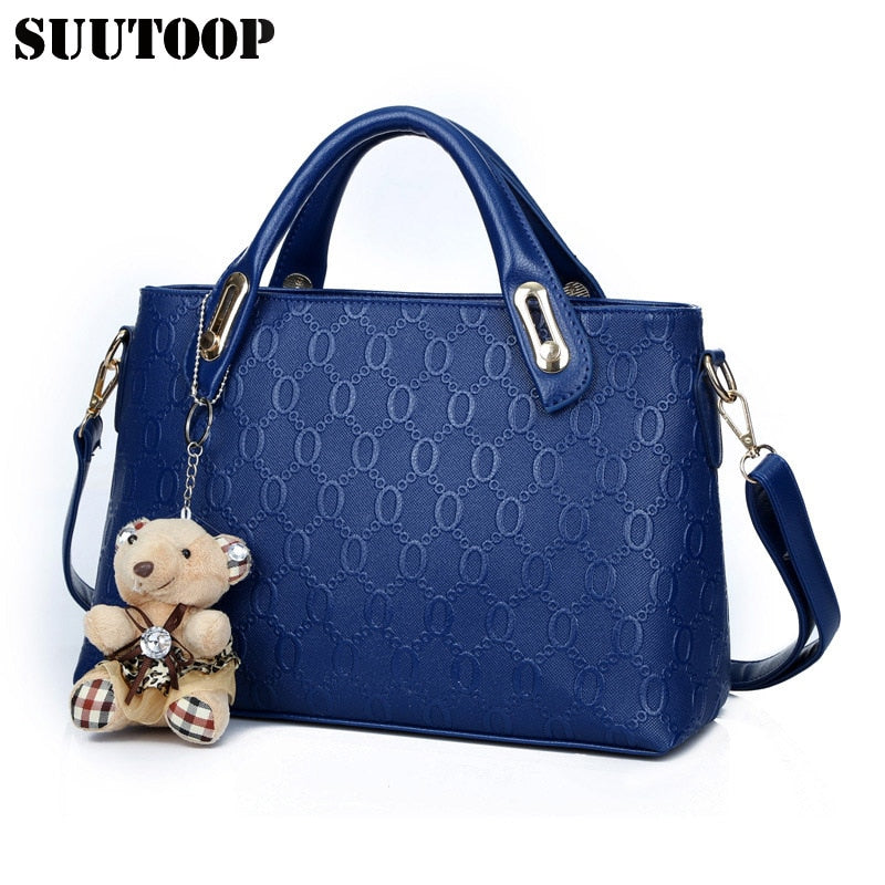 Famous designer luxury brands women bag set good quality medium women handbag set new women shoulder bag 4 piece Set