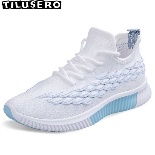 2022 New Women Vulcanize Shoes Sneakers Breathable Women Casual Shoes No-slip  Lace Up Women Shoes Tenis