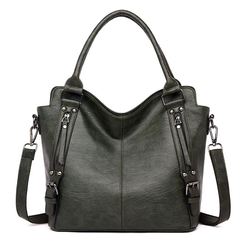 Women Handbag Leather Luxury Women Bag Designer Big Capacity Shopper Shoulder Bags sac Ladies Tote Crossbody Bag For Women